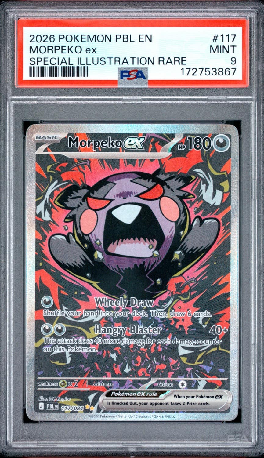 Morpeko Ex
