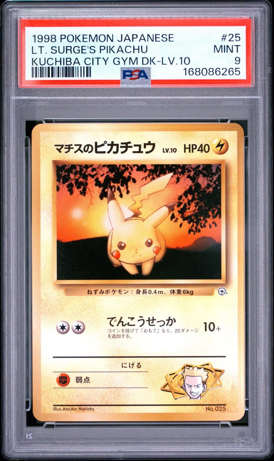 Lt. Surge'S Pikachu