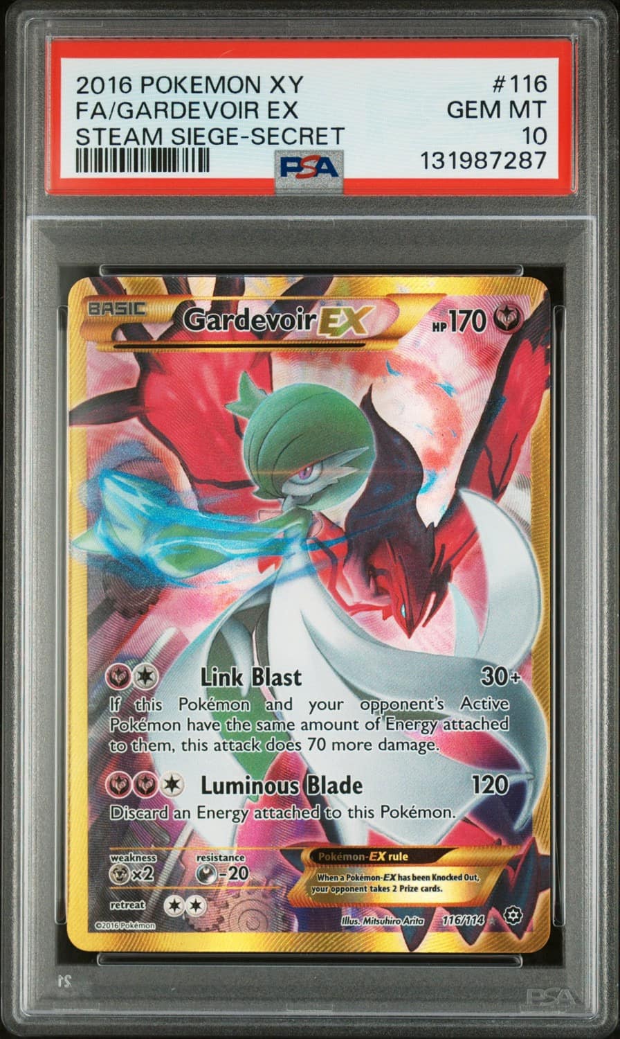 Gardevoir Ex