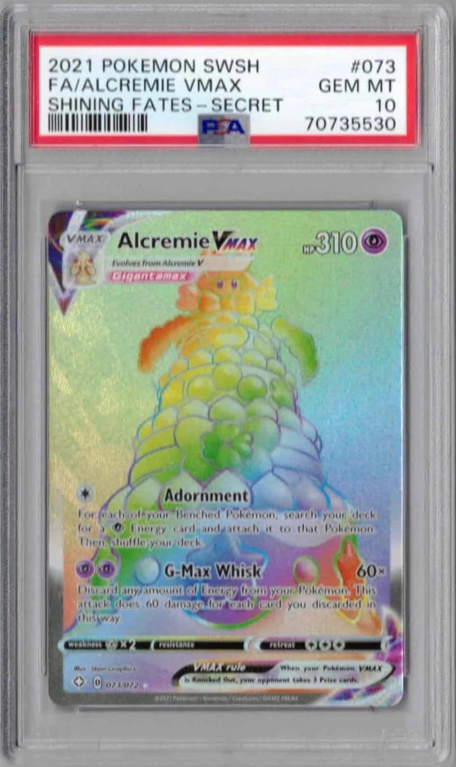 Alcremie Vmax