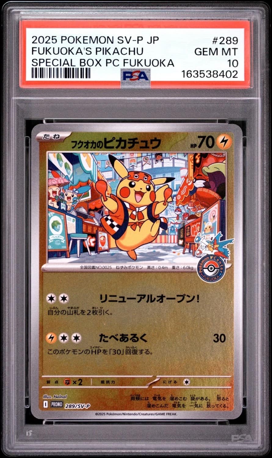 Fukuoka'S Pikachu