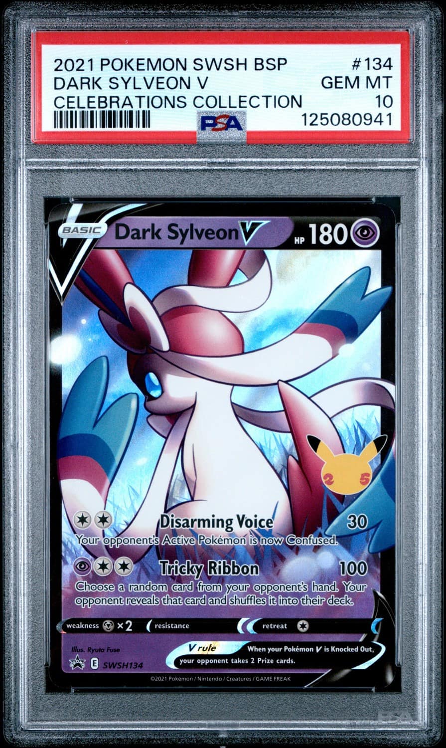 Dark Sylveon V