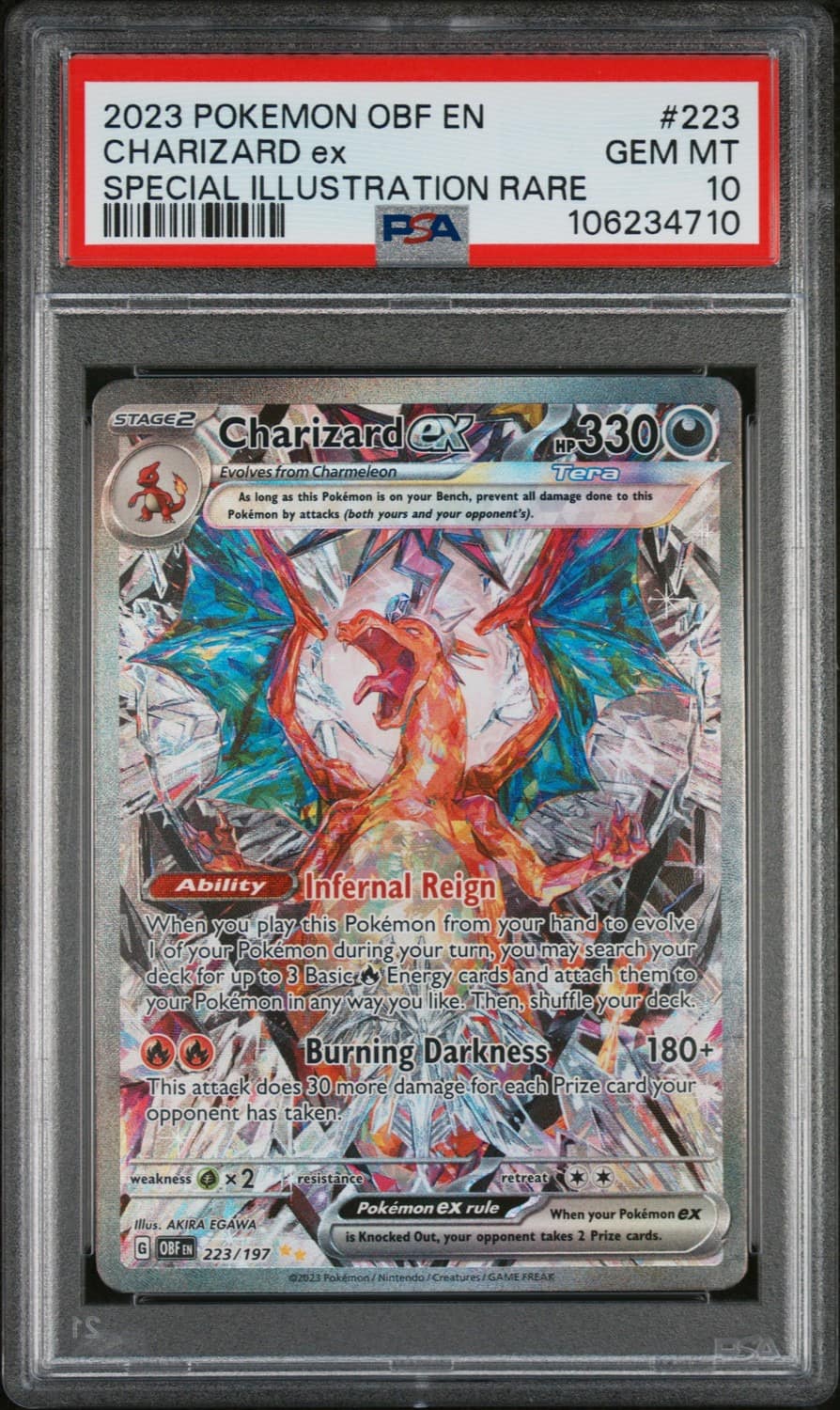 Charizard Ex