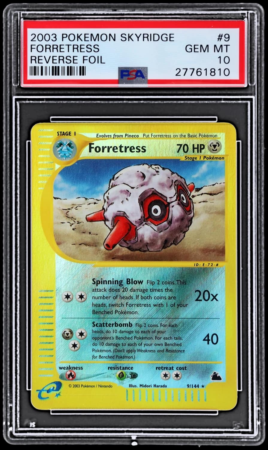 Forretress