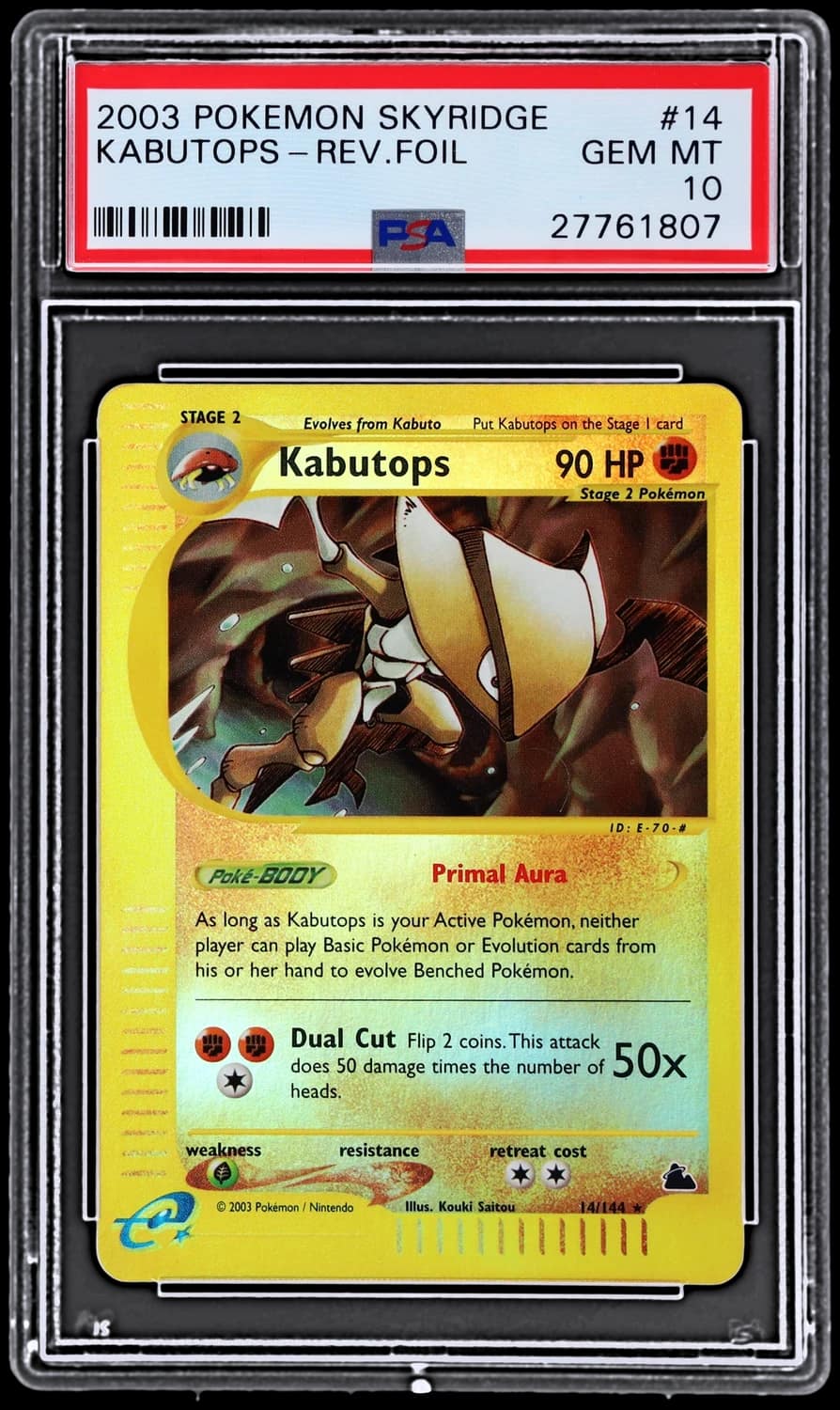 Kabutops