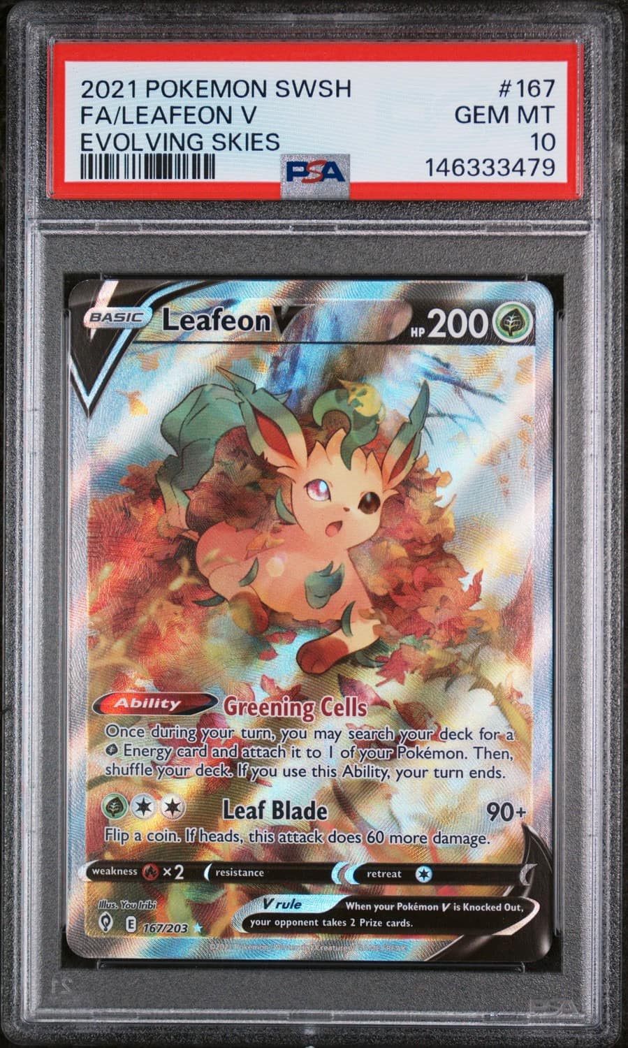 Leafeon V