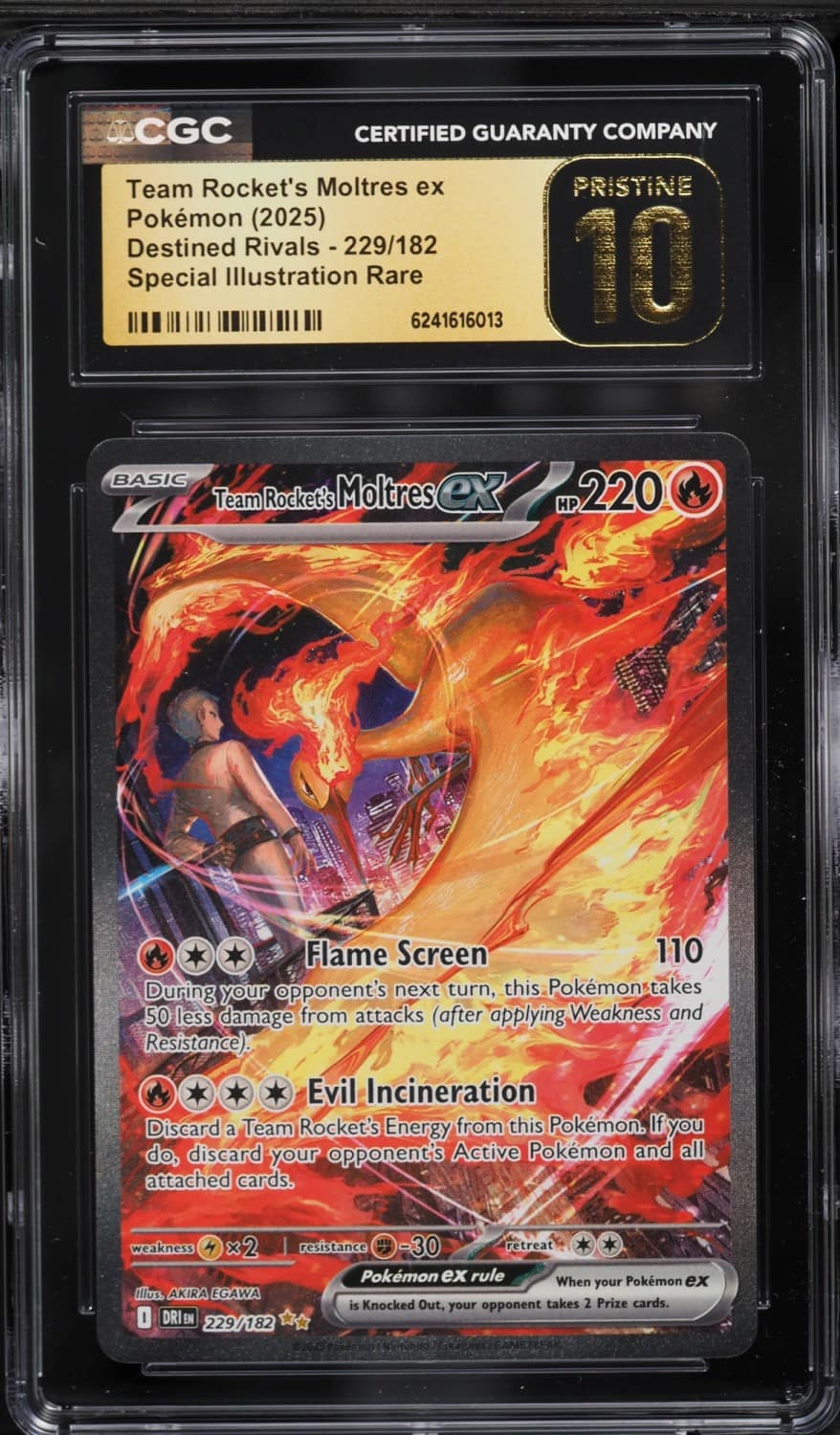 Rocket'S Moltres Ex