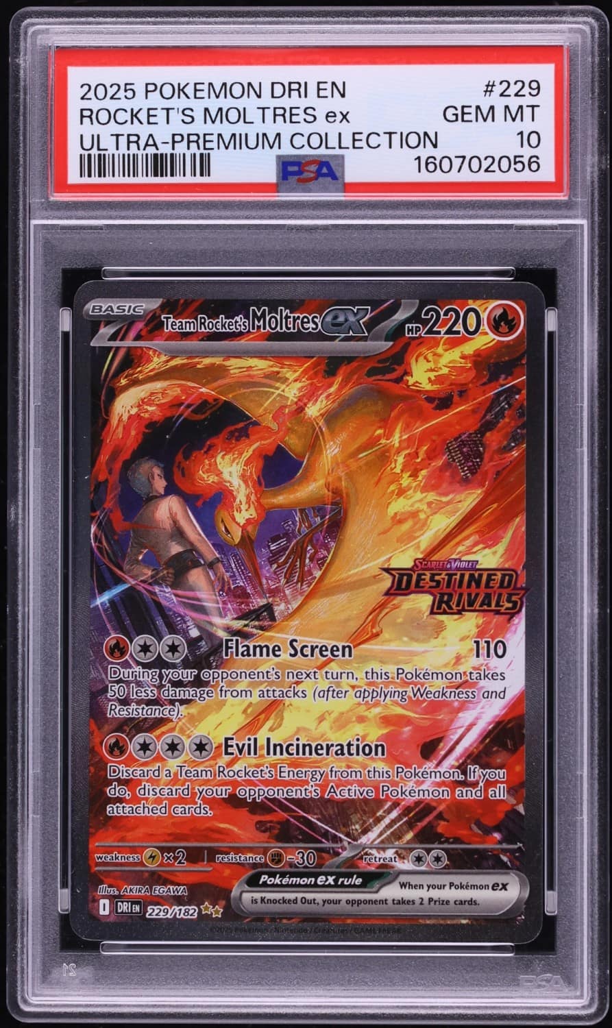 Rocket'S Moltres Ex