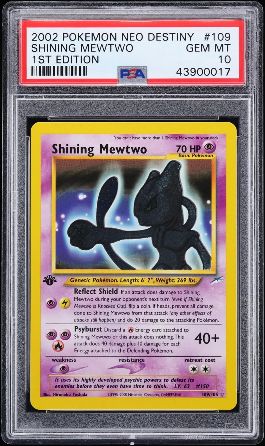 Shining Mewtwo