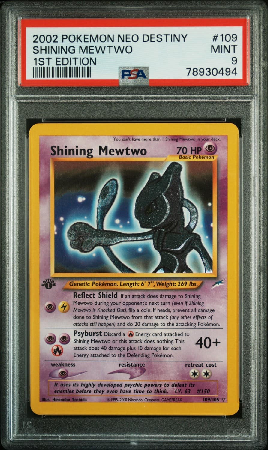 Shining Mewtwo