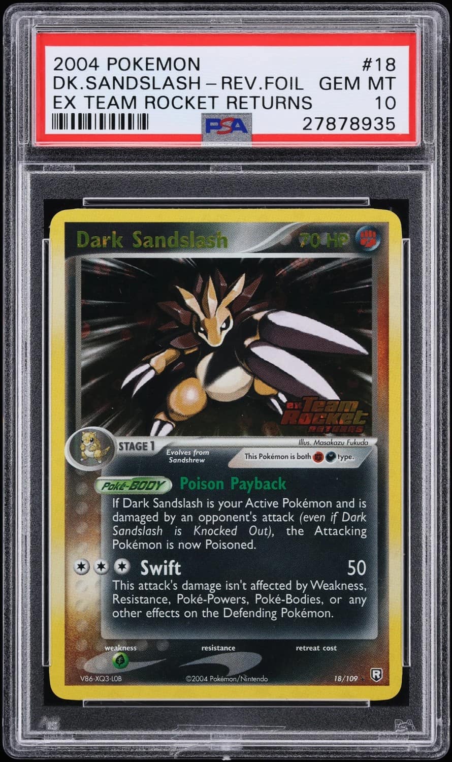 Dark Sandslash