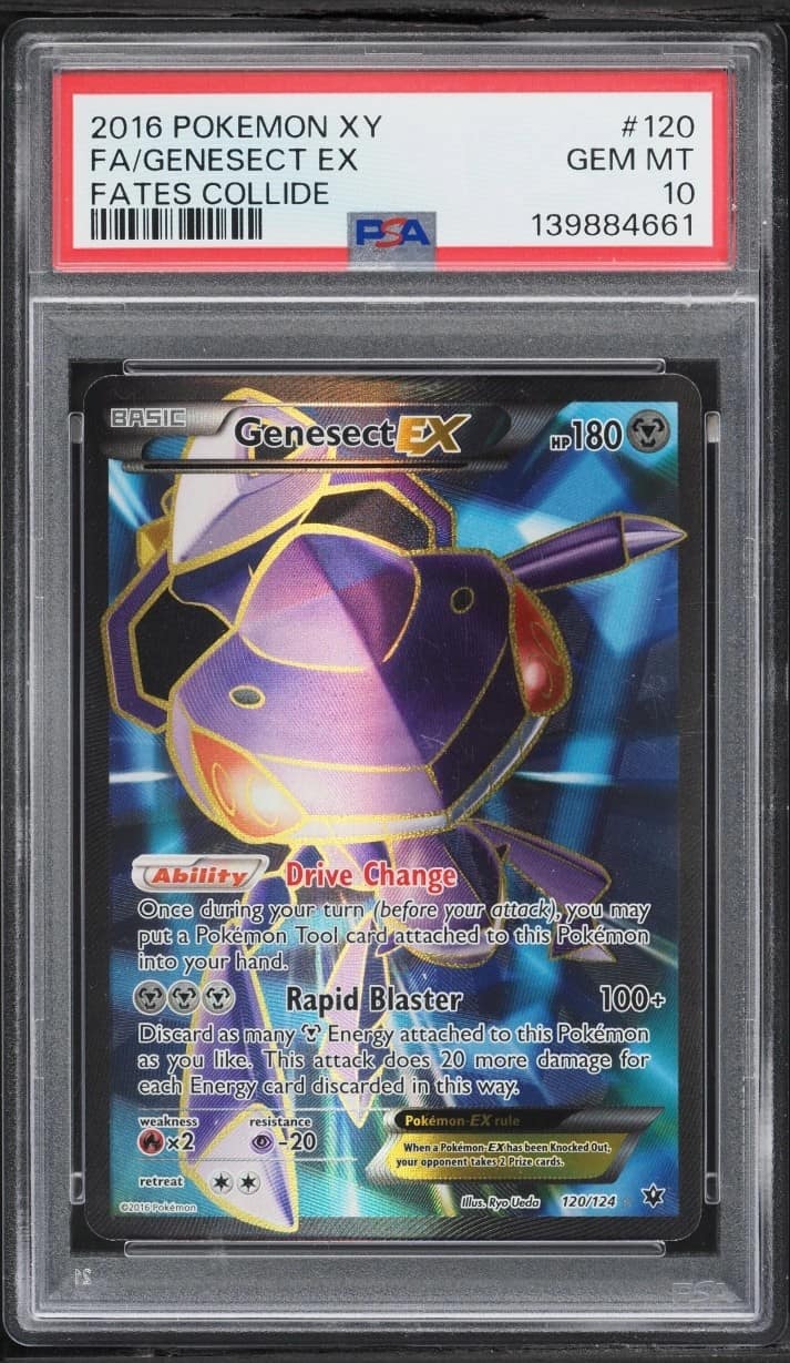 Genesect Ex
