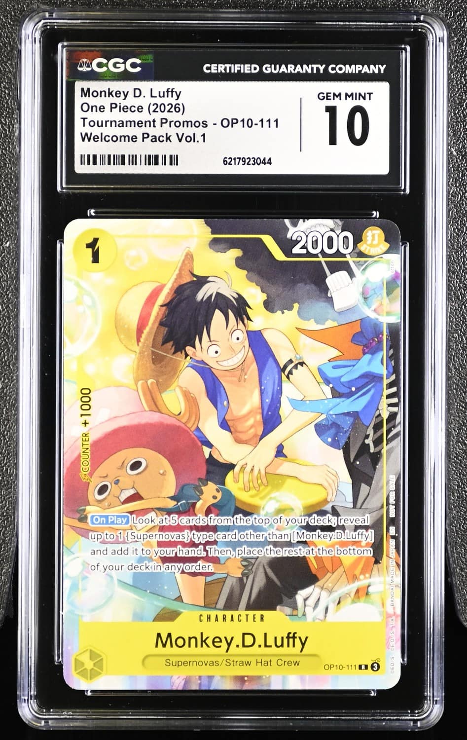 Monkey D. Luffy