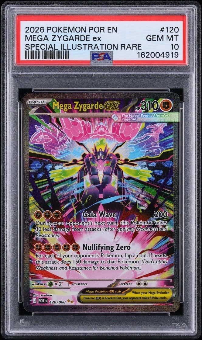 Mega Zygarde Ex