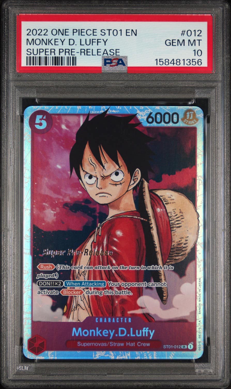 Monkey D. Luffy