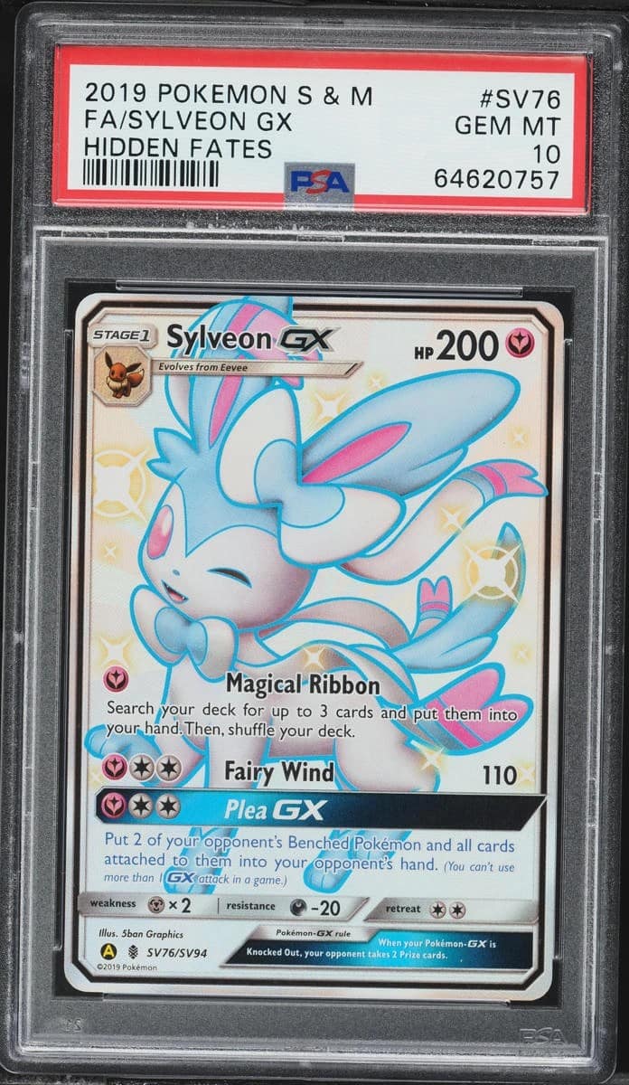 Sylveon Gx