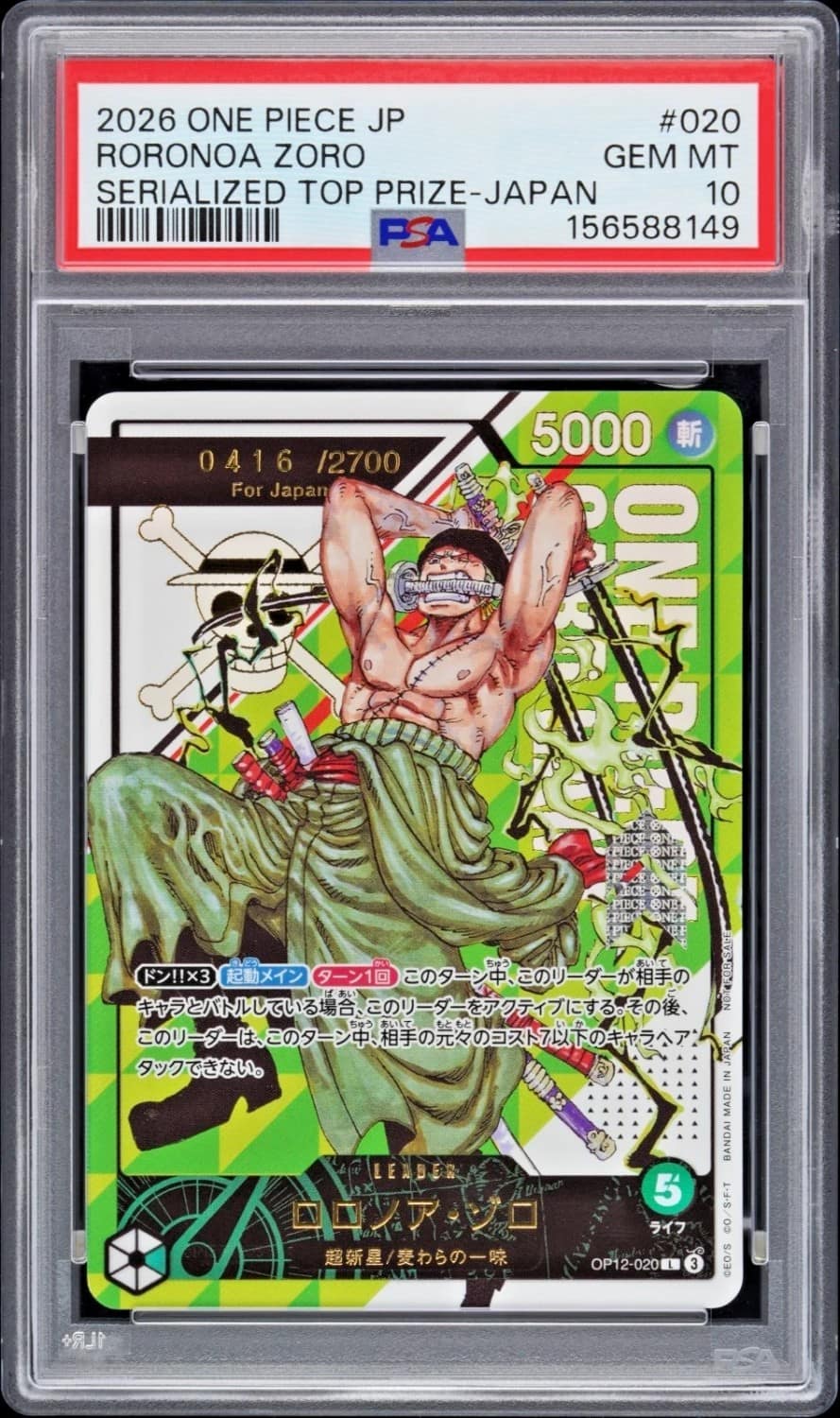 Roronoa Zoro
