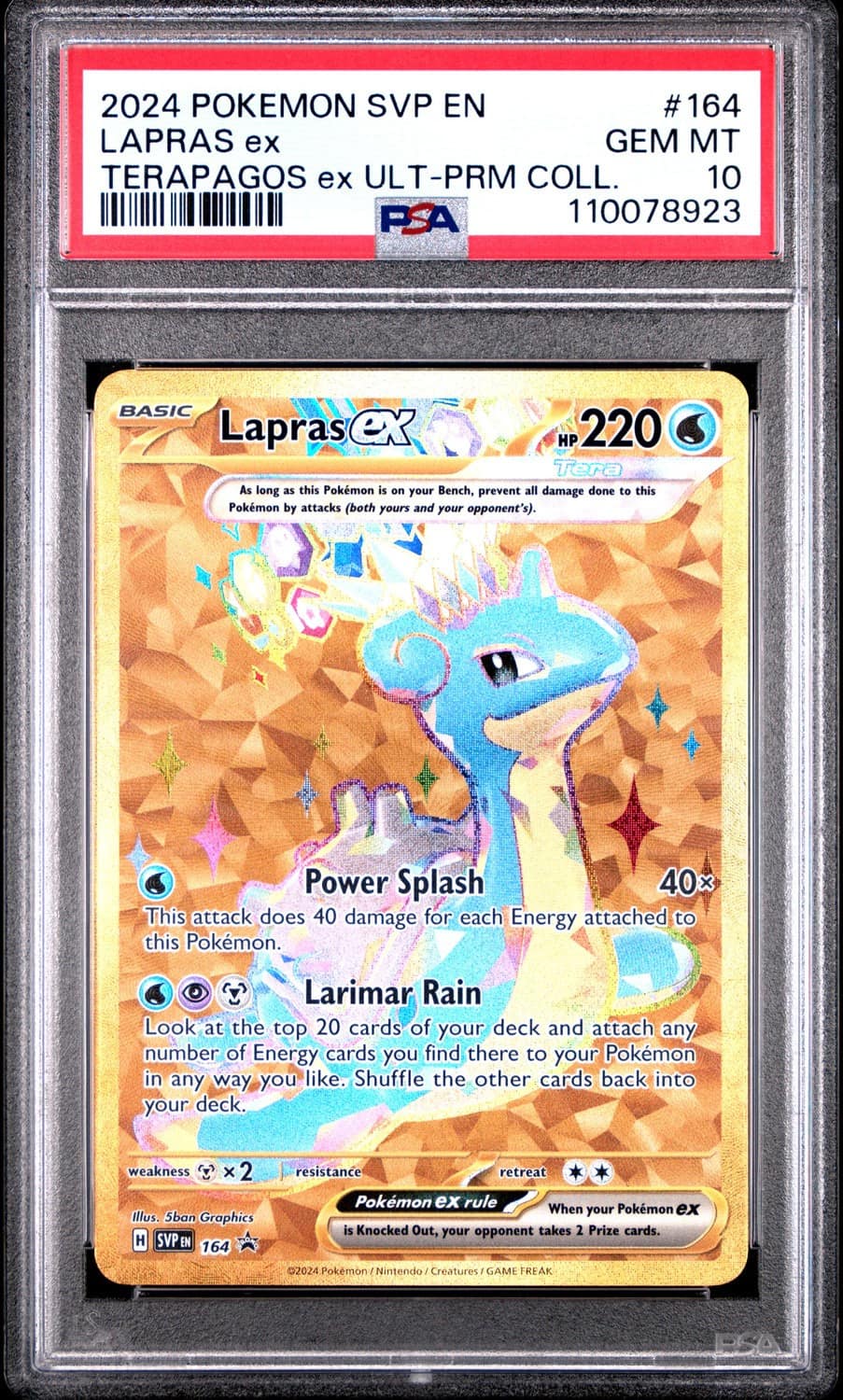 Lapras Ex
