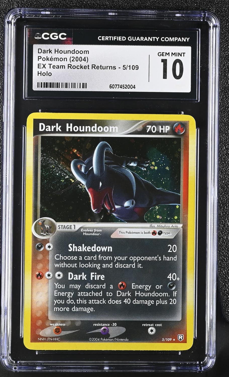 Dark Houndoom