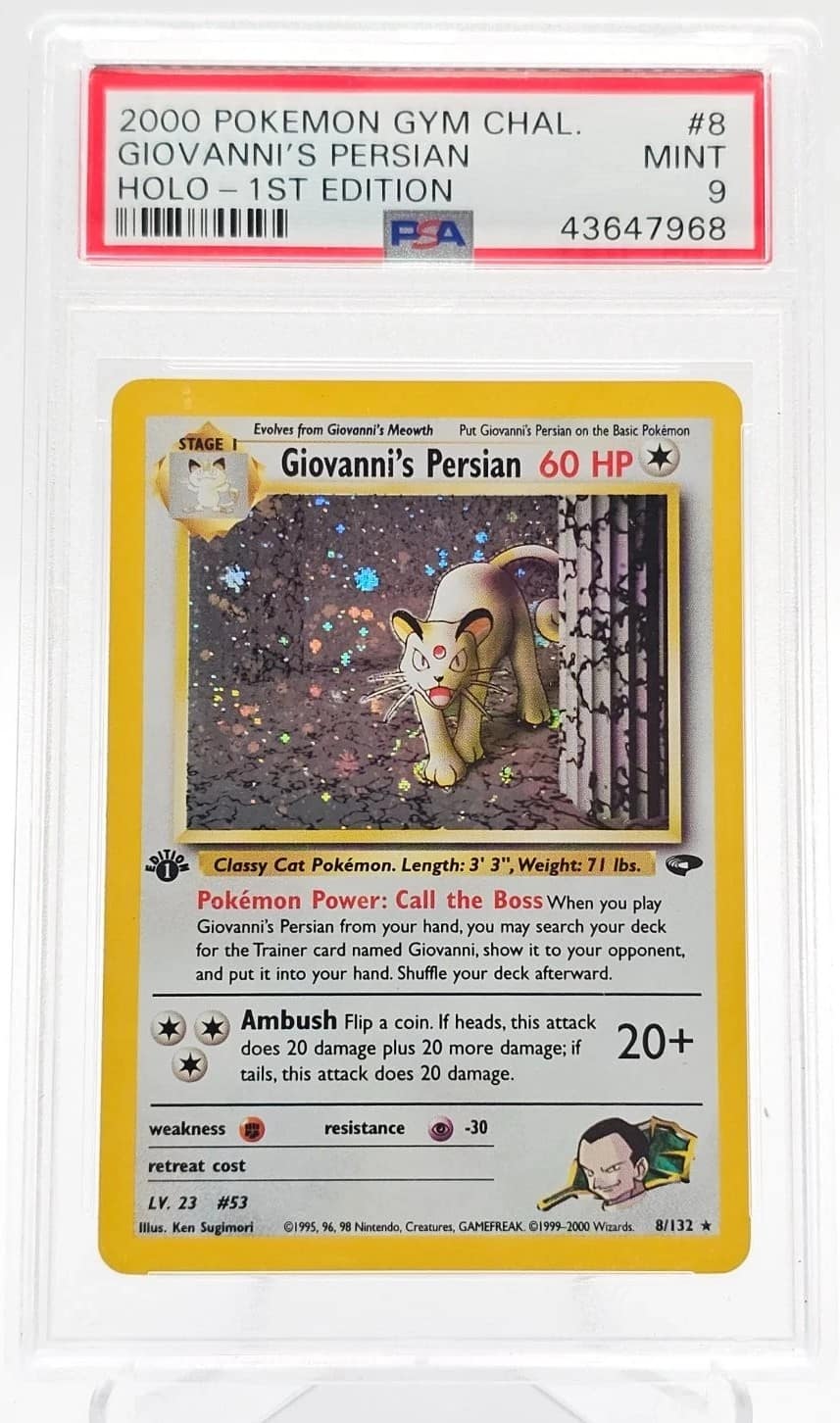 Giovanni'S Persian