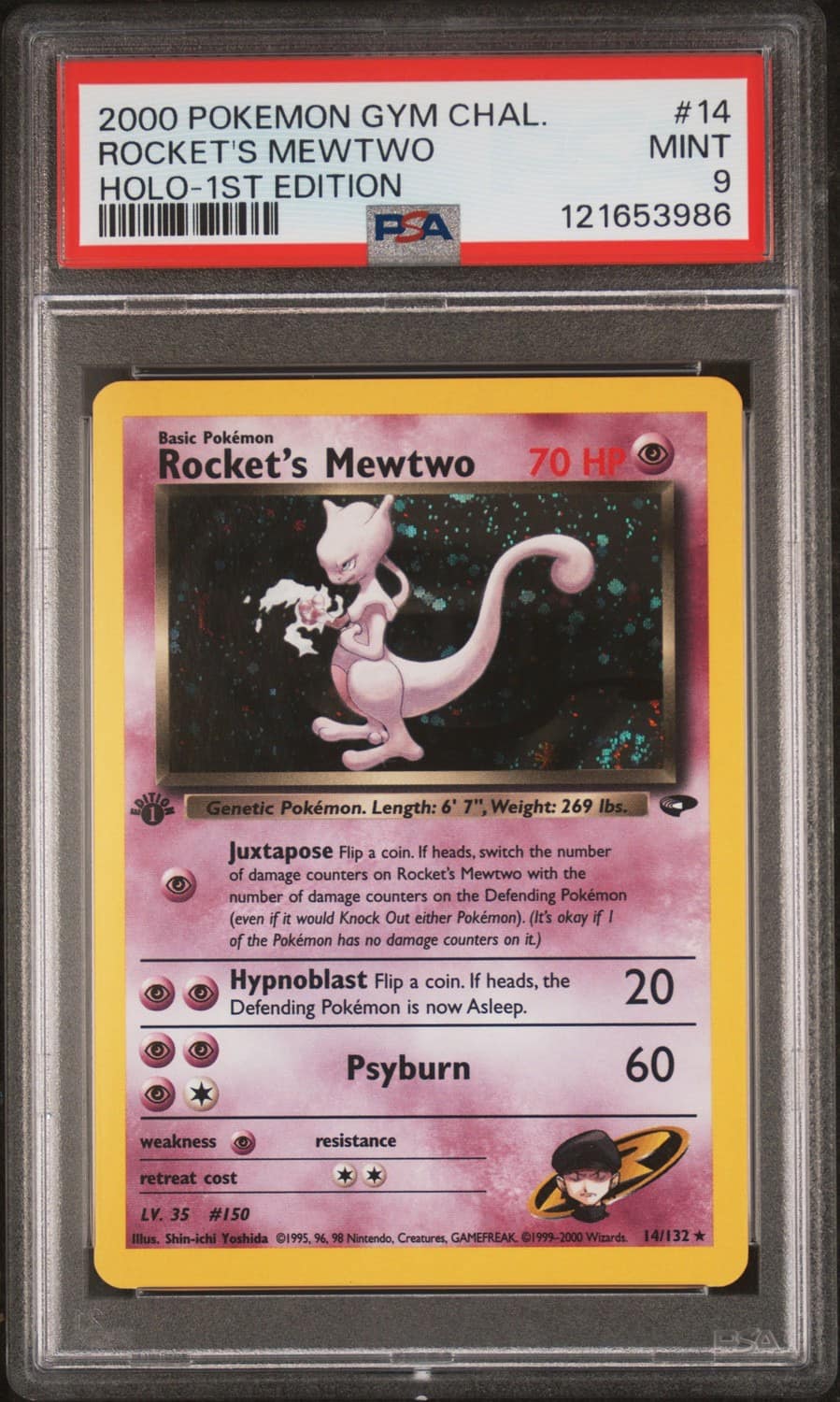 Rocket'S Mewtwo