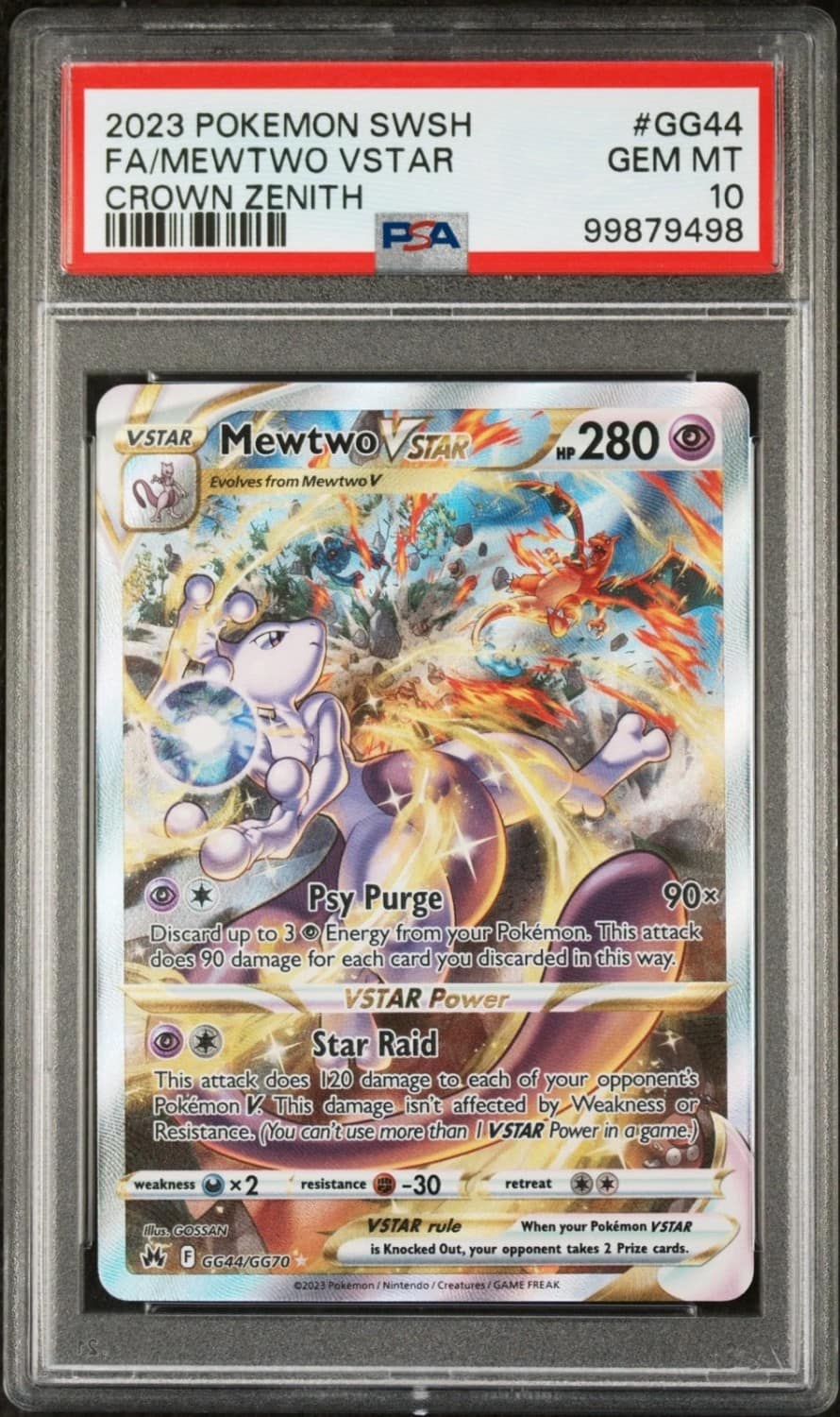 Mewtwo Vstar