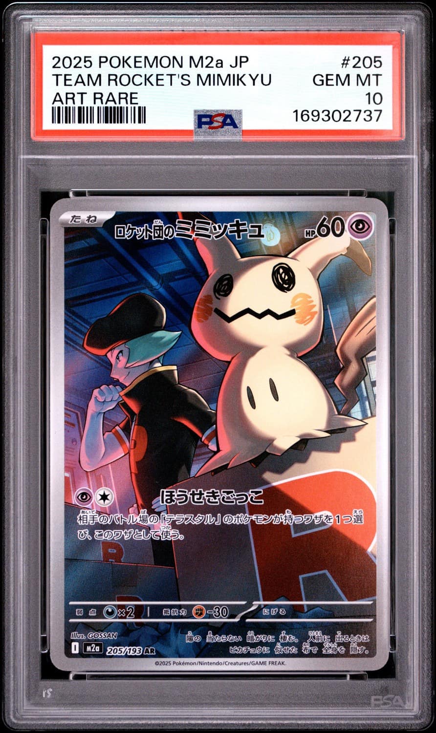 Team Rocket'S Mimikyu