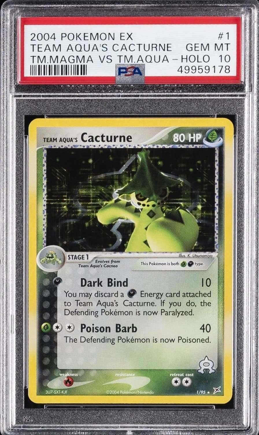 Aqua'S Cacturne