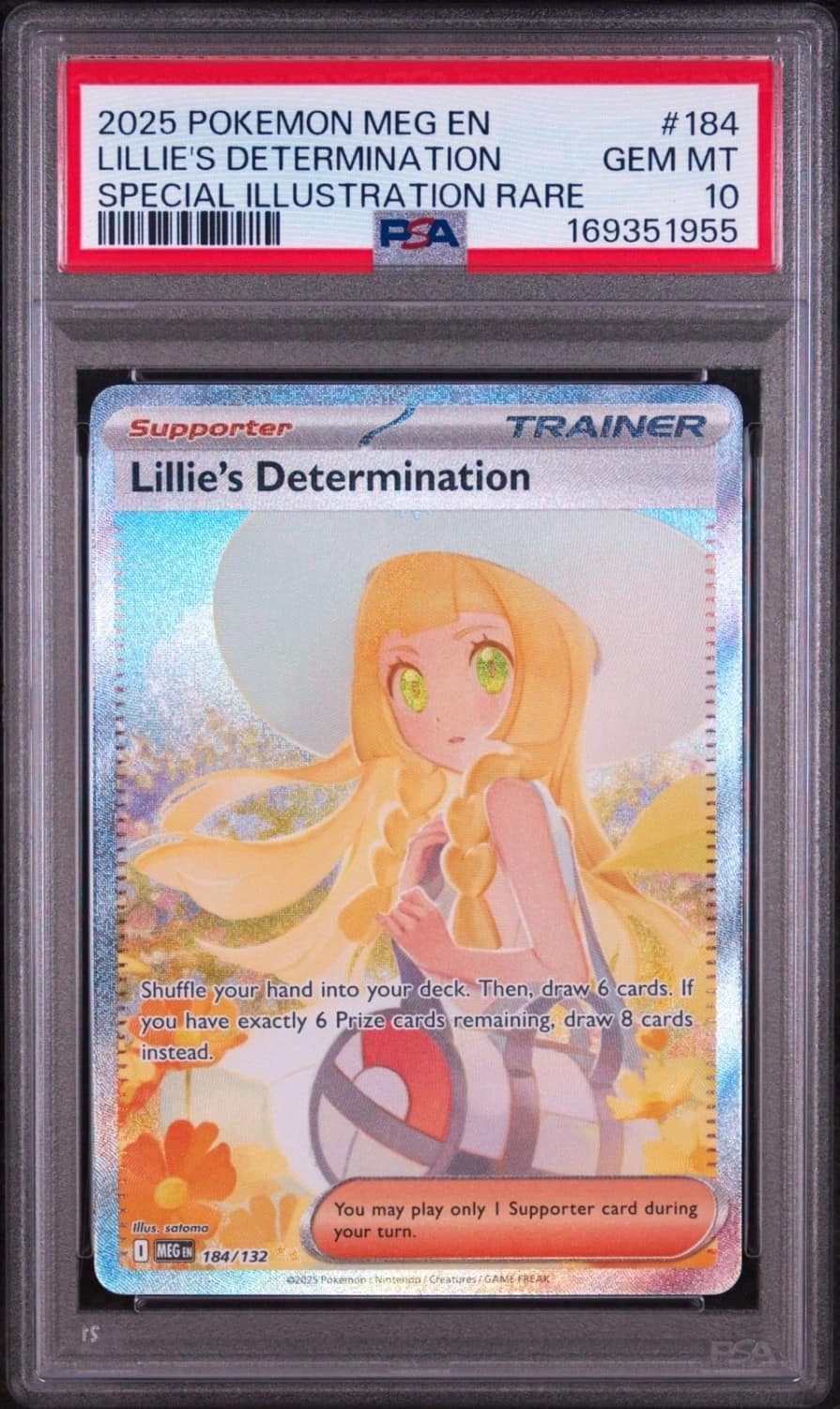 Lillie'S Determination