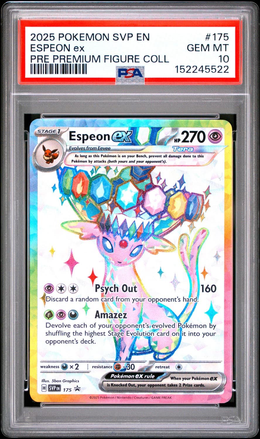 Espeon Ex