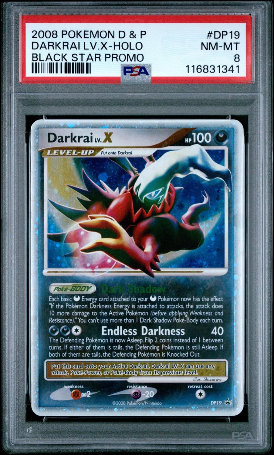 Darkrai Lv X