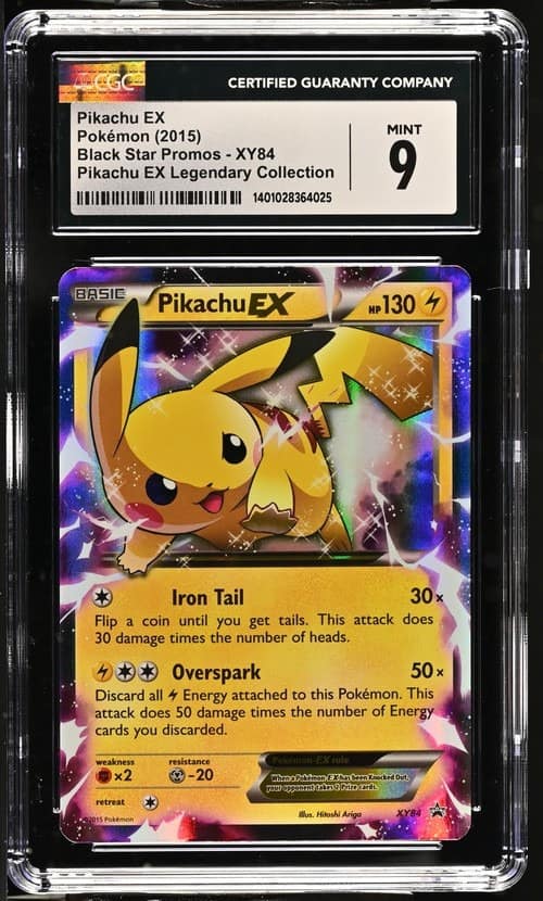 Pikachu Ex