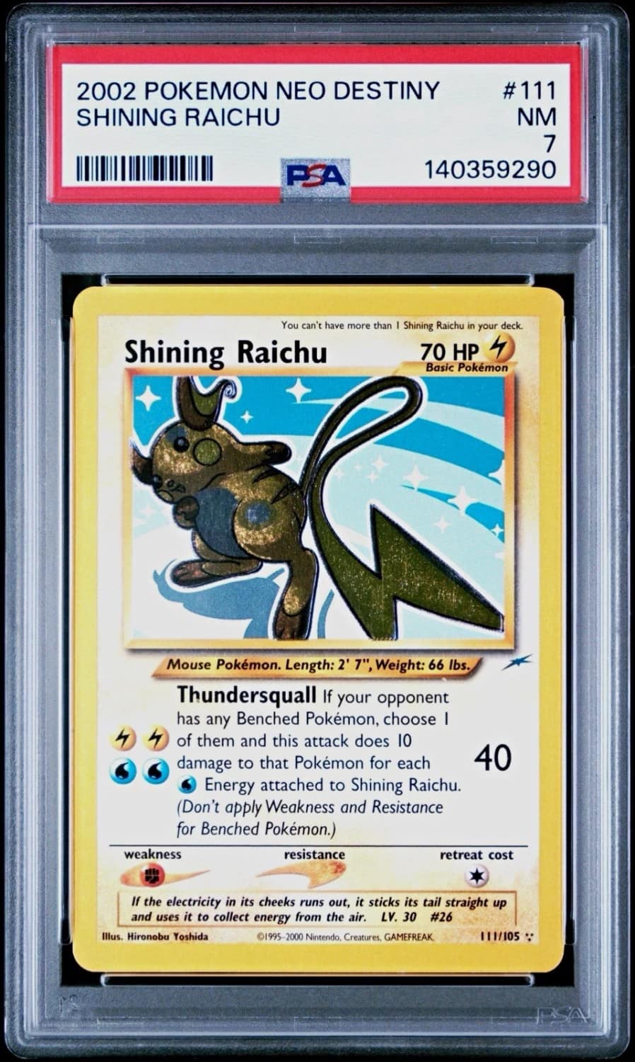 Shining Raichu