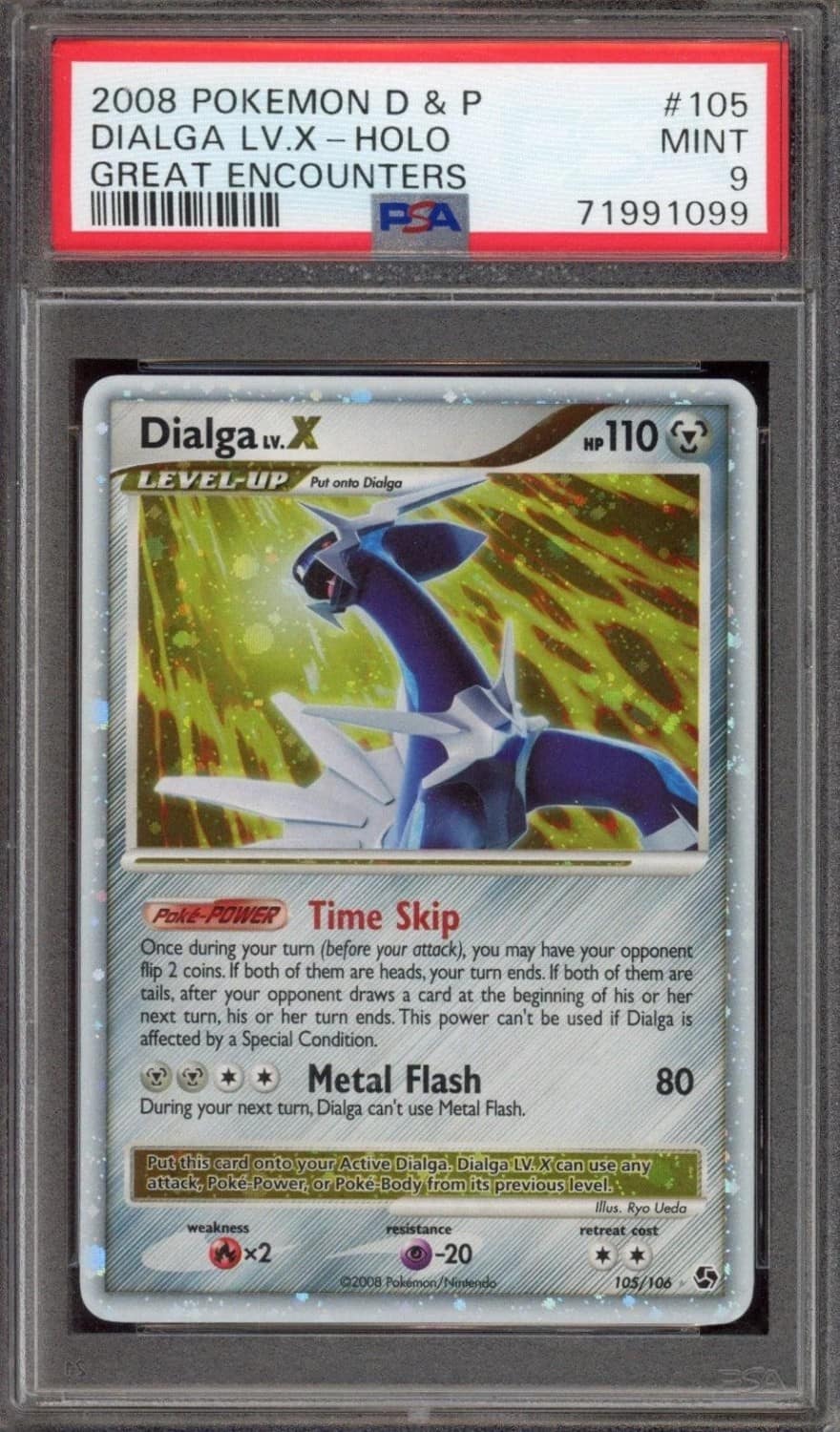 Dialga Lv X