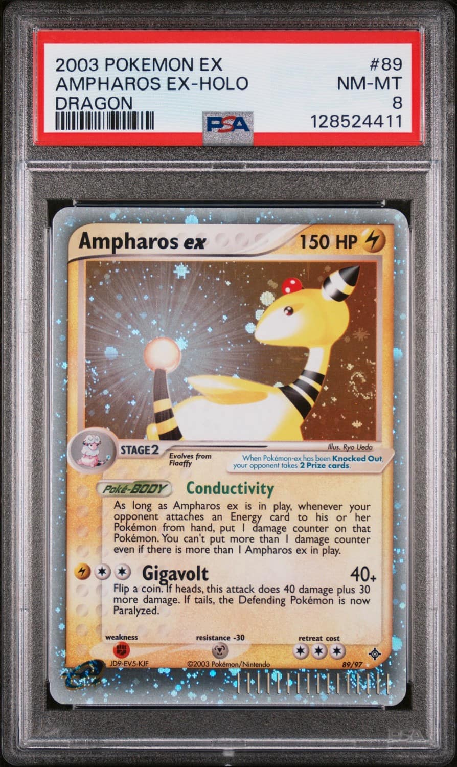 Ampharos Ex