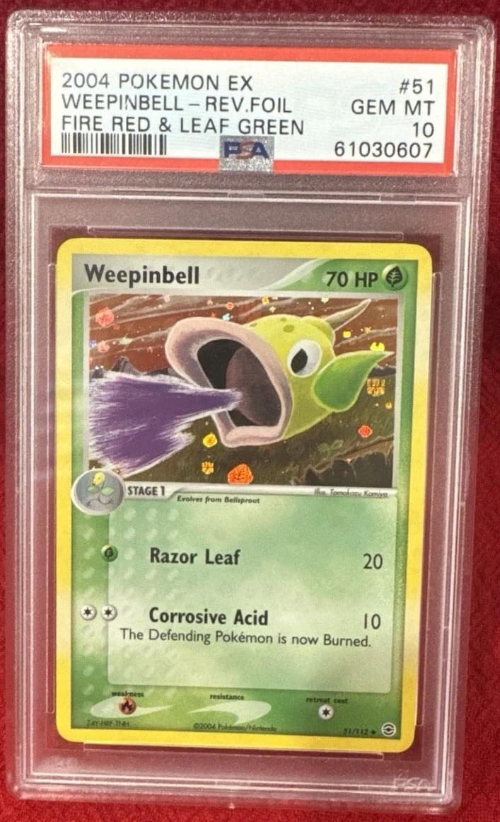 Weepinbell
