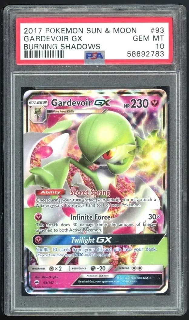 Gardevoir Gx