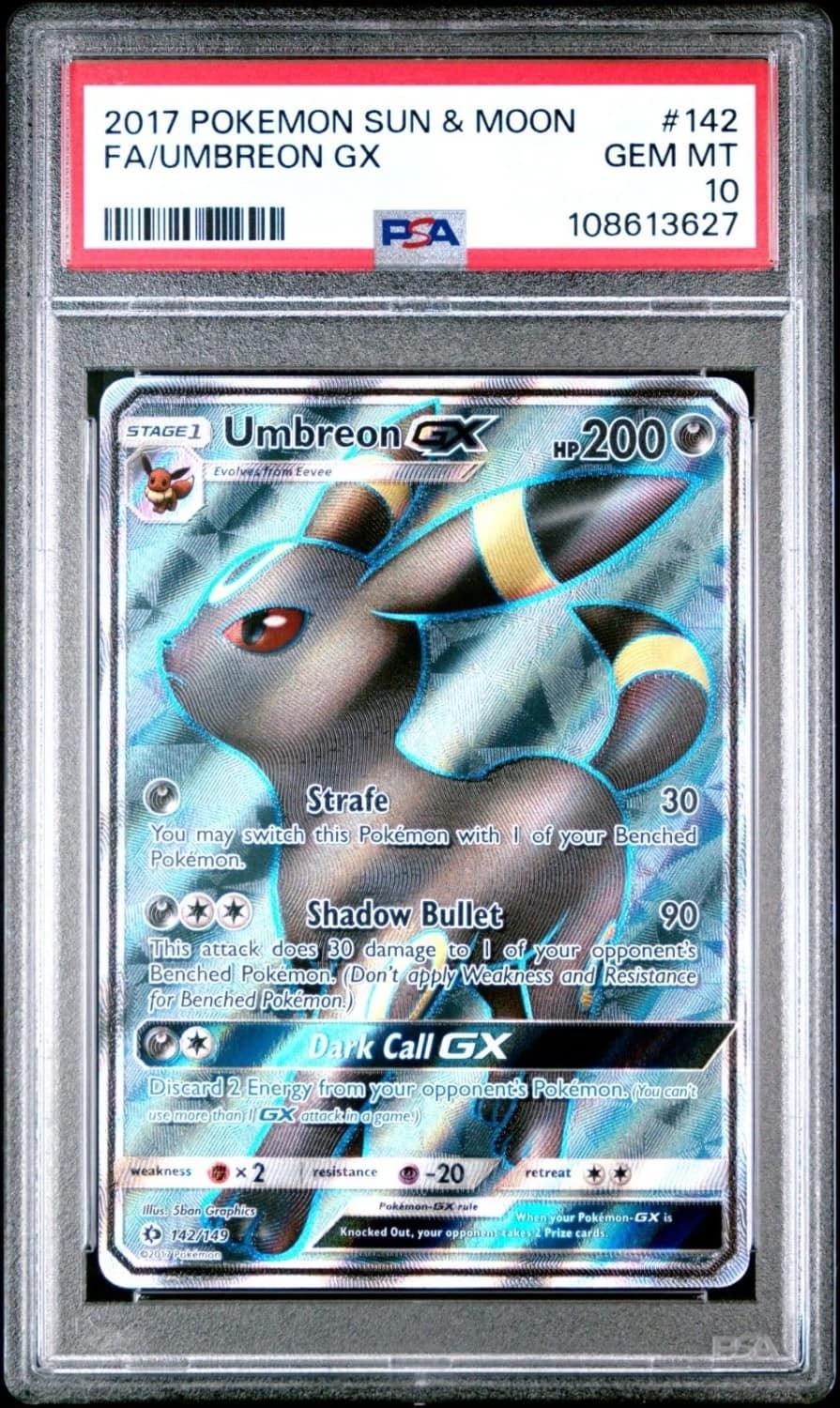 Umbreon Gx