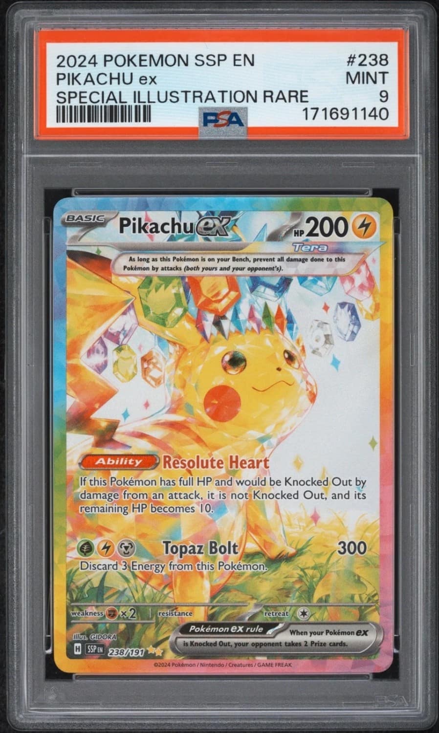 Pikachu Ex