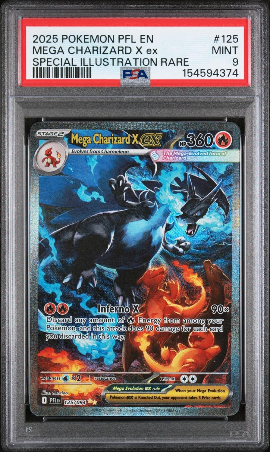Mega Charizard X Ex