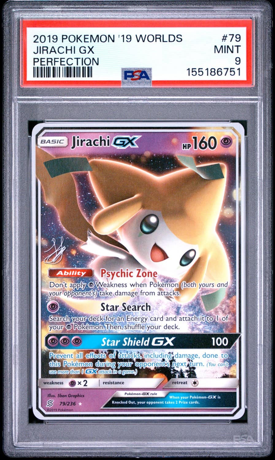 Jirachi Gx