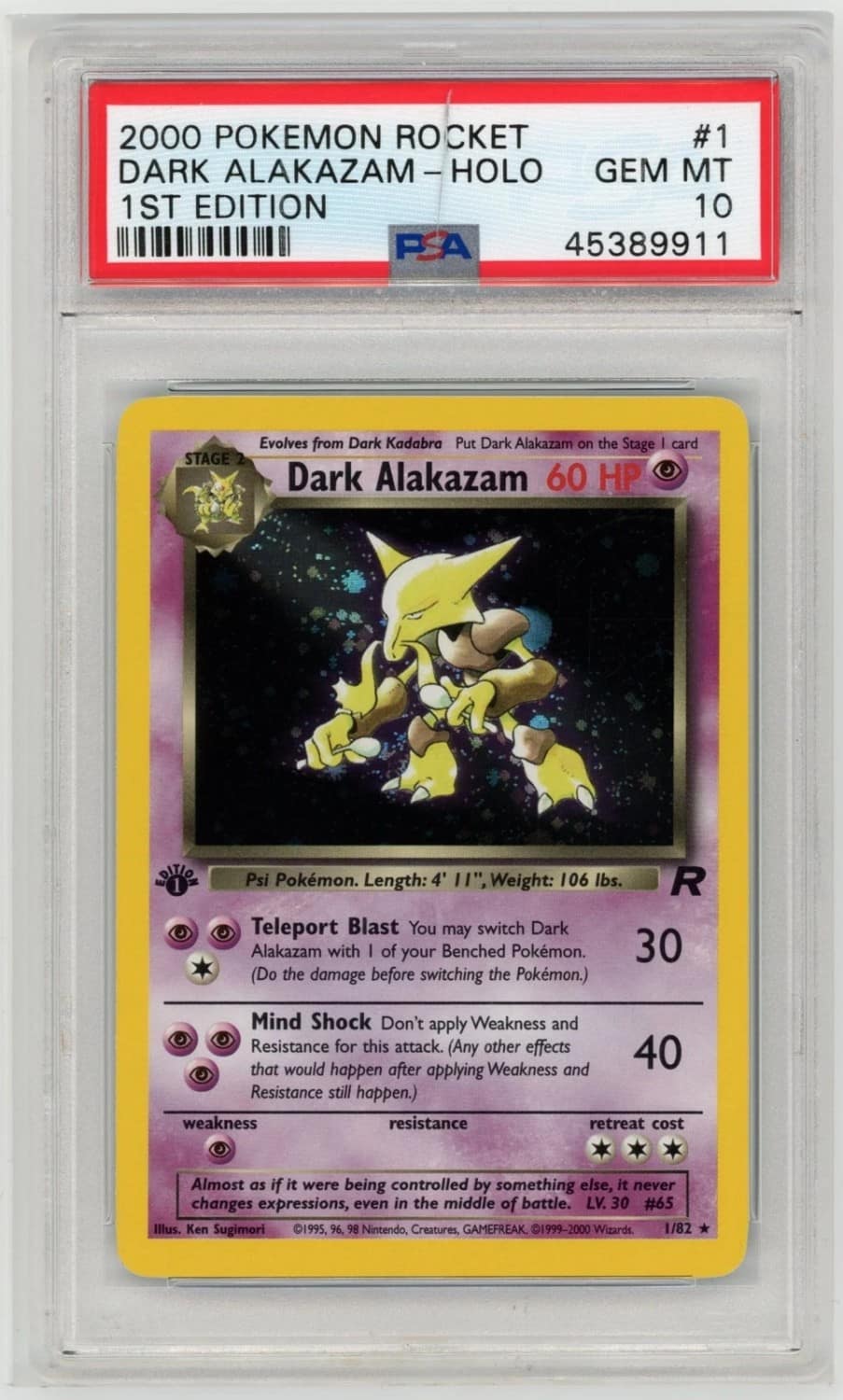 Dark Alakazam