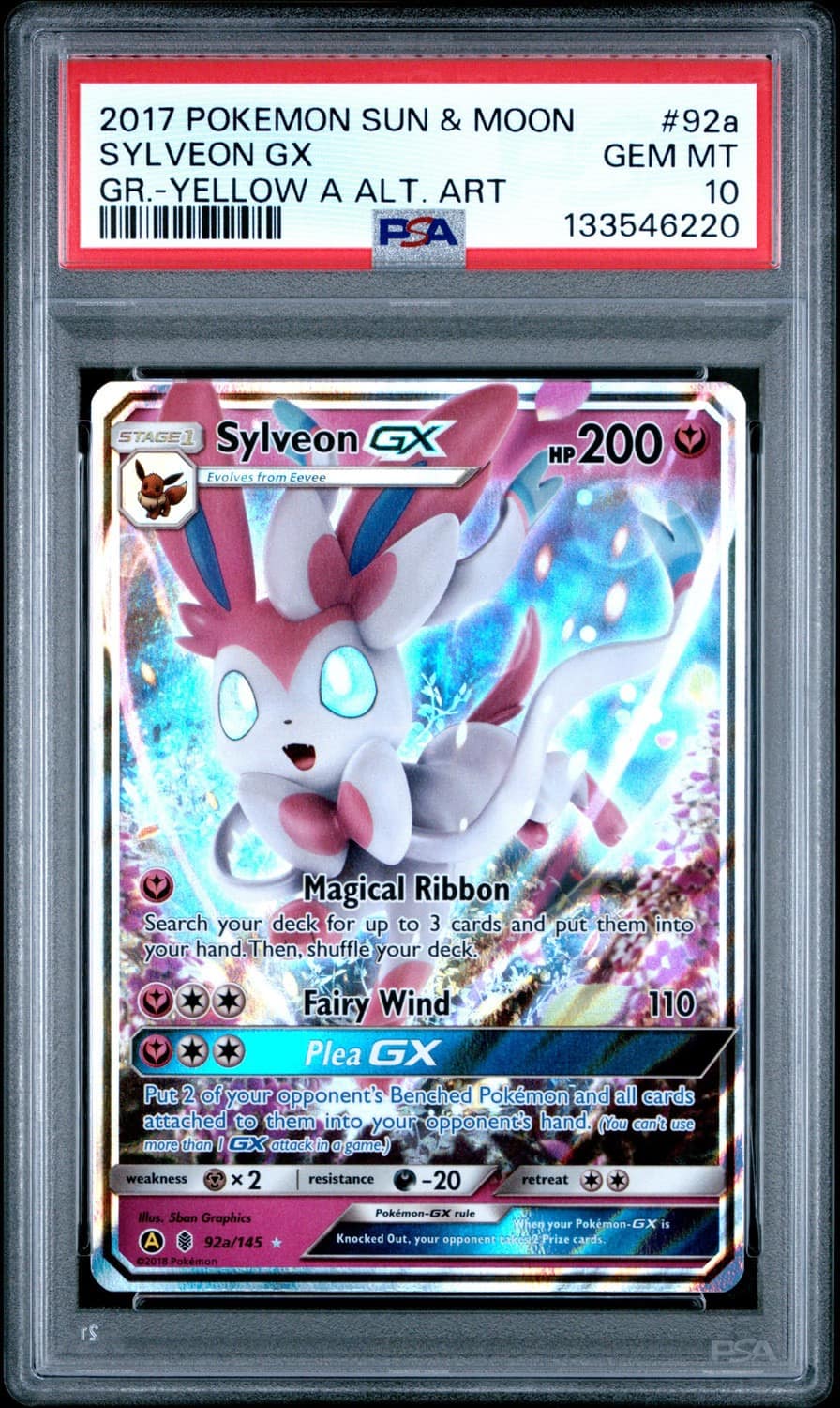 Sylveon Gx