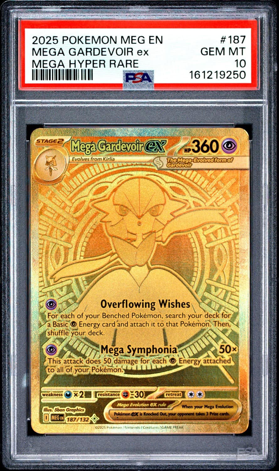 Mega Gardevoir Ex