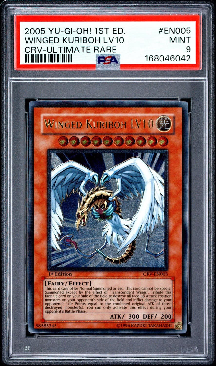 Winged Kuriboh Lv10