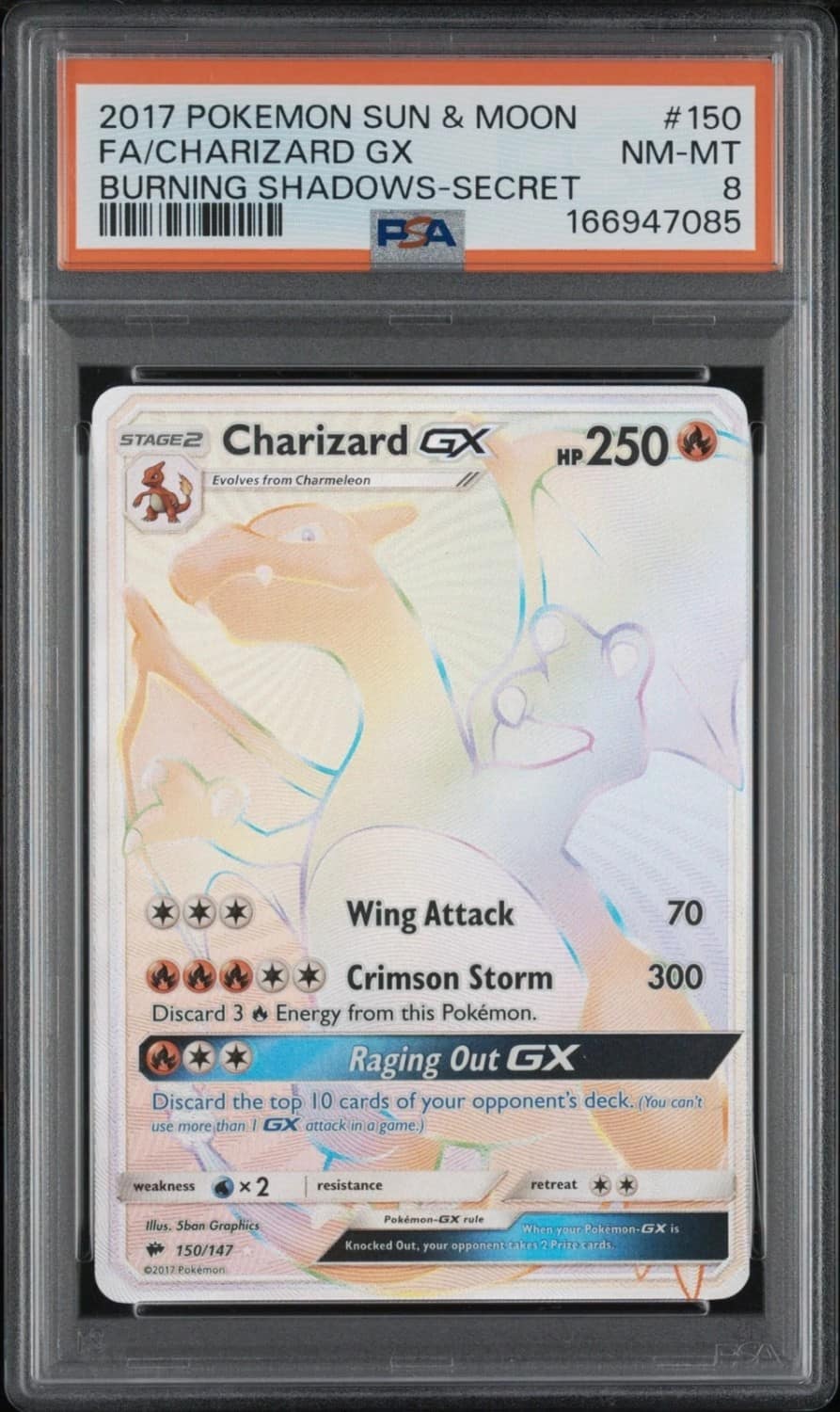 Charizard Gx