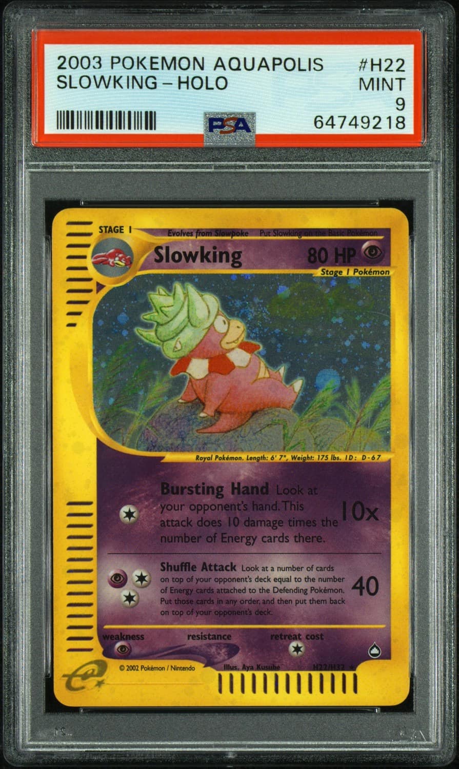 Slowking