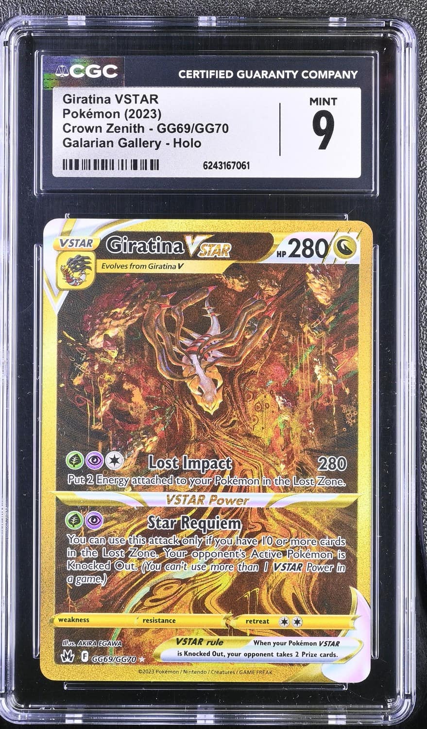 Giratina Vstar