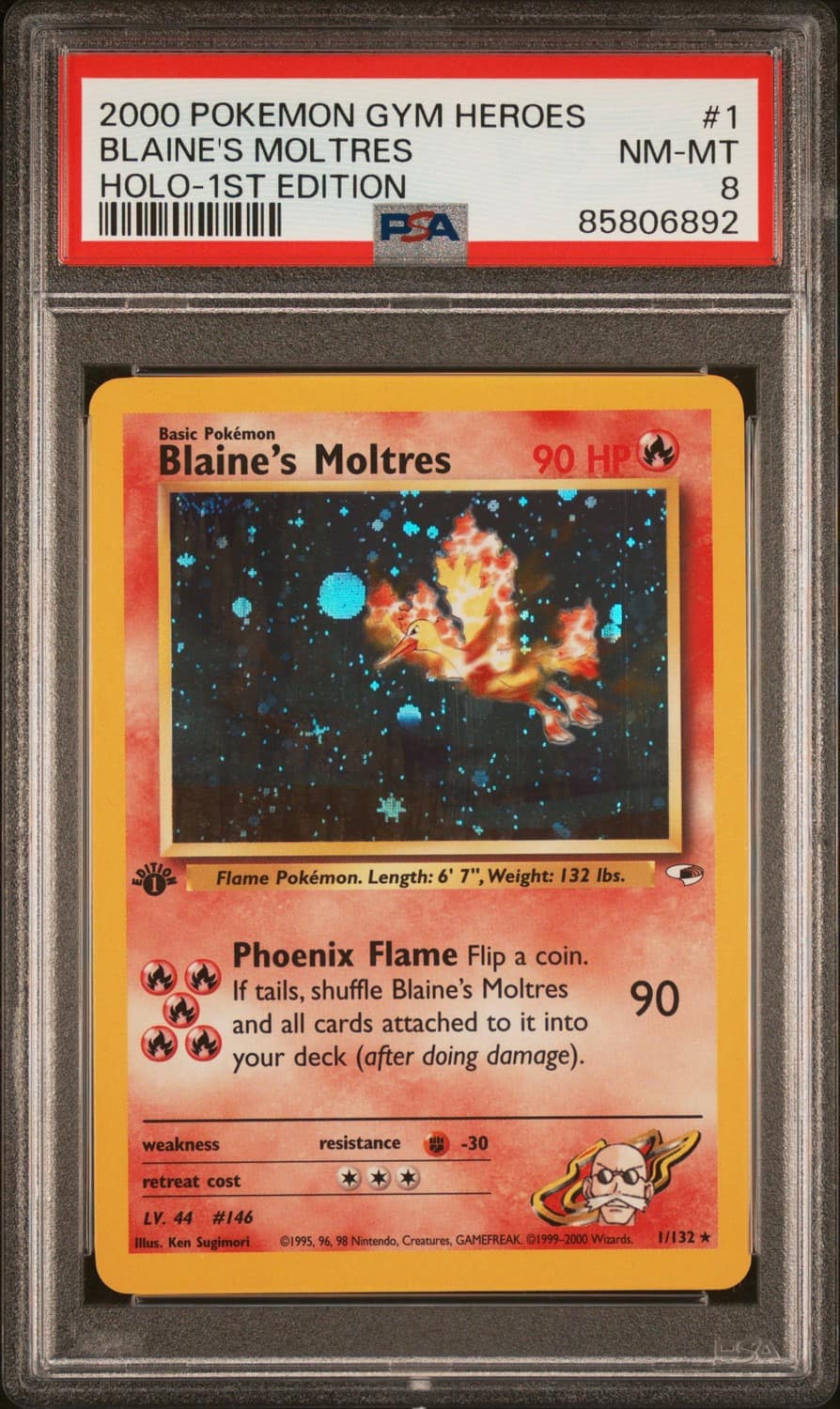Blaine'S Moltres