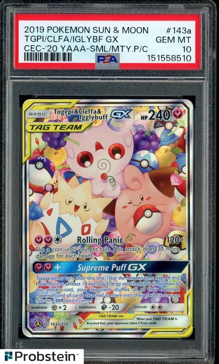 Tgpi/clfa/iglybf Gx
